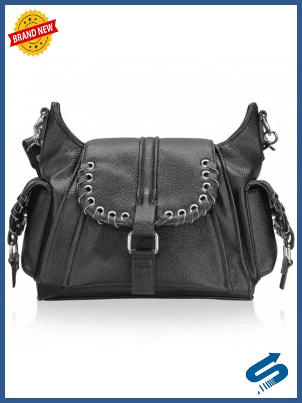 Mini Tote Bag Vegan Leather Hobo Purse with Dual Straps Crossbody Handbag